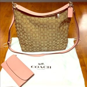 Coach Purse and Wallet